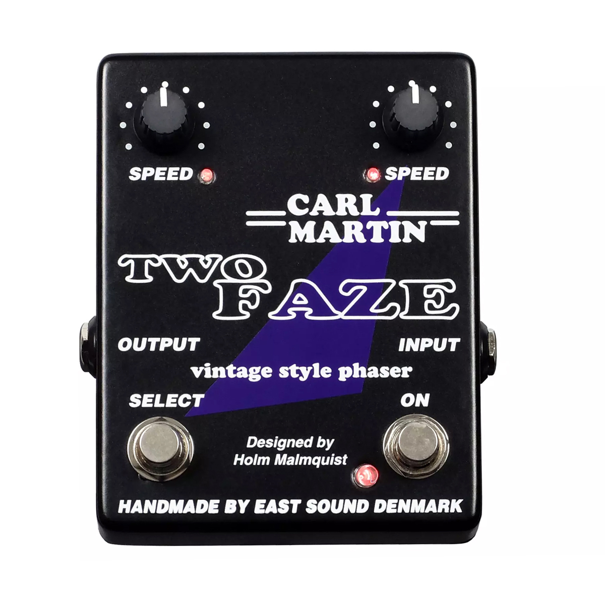 Carl Martin Two Faze Guitar-effekt-pedal