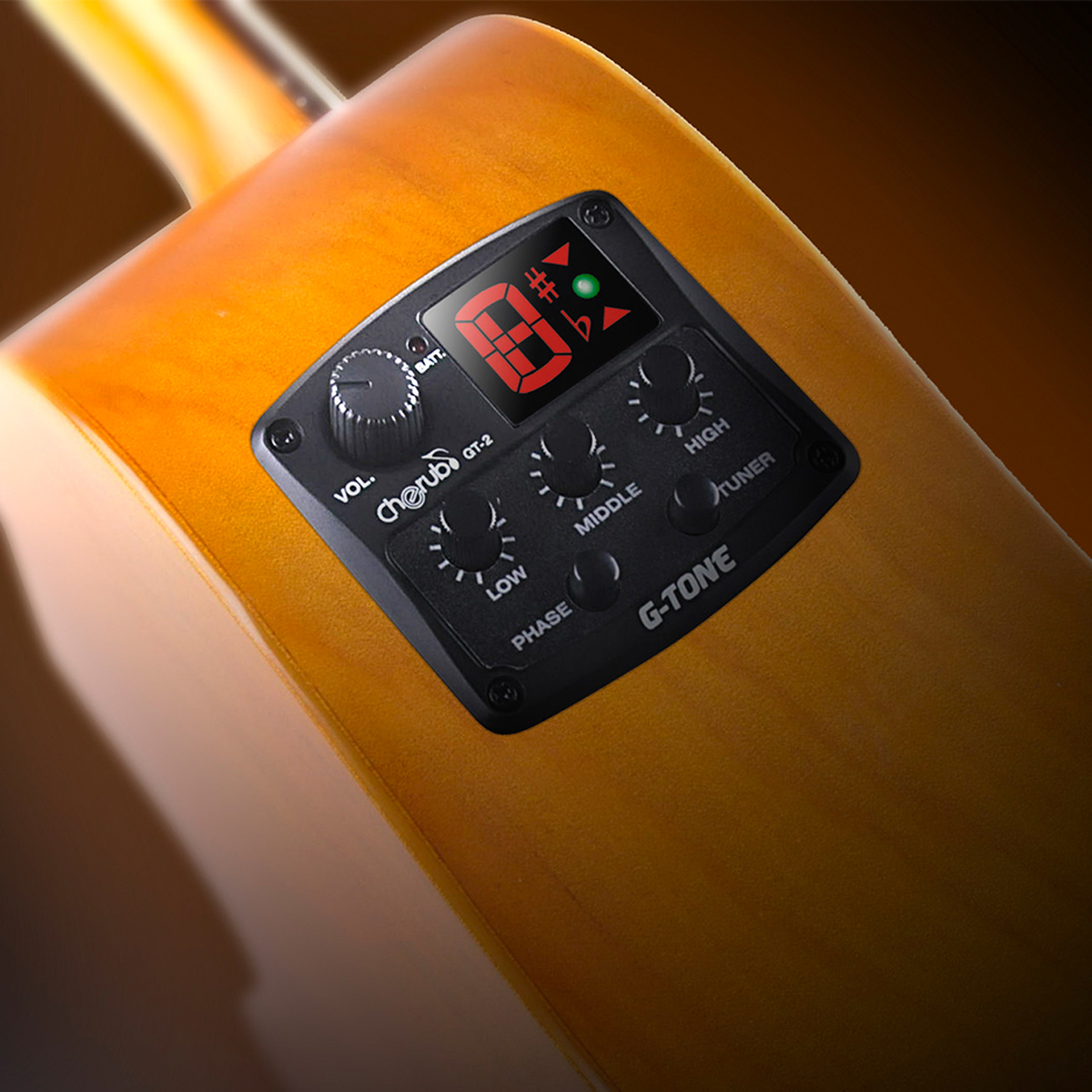 Cherub  -tone Gt-  Piezo-pickup