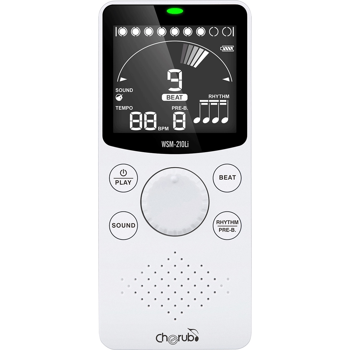 Cherub Wsm-210li Metronome