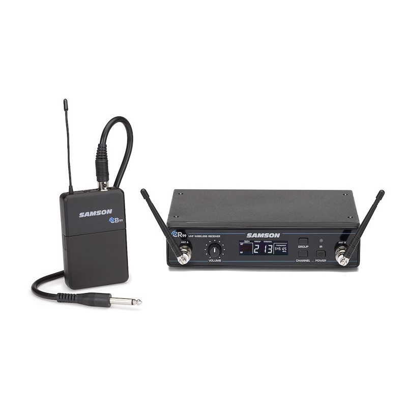 Concert99 Guitar System  Frequency-agile Uhf Wireless Guitar System