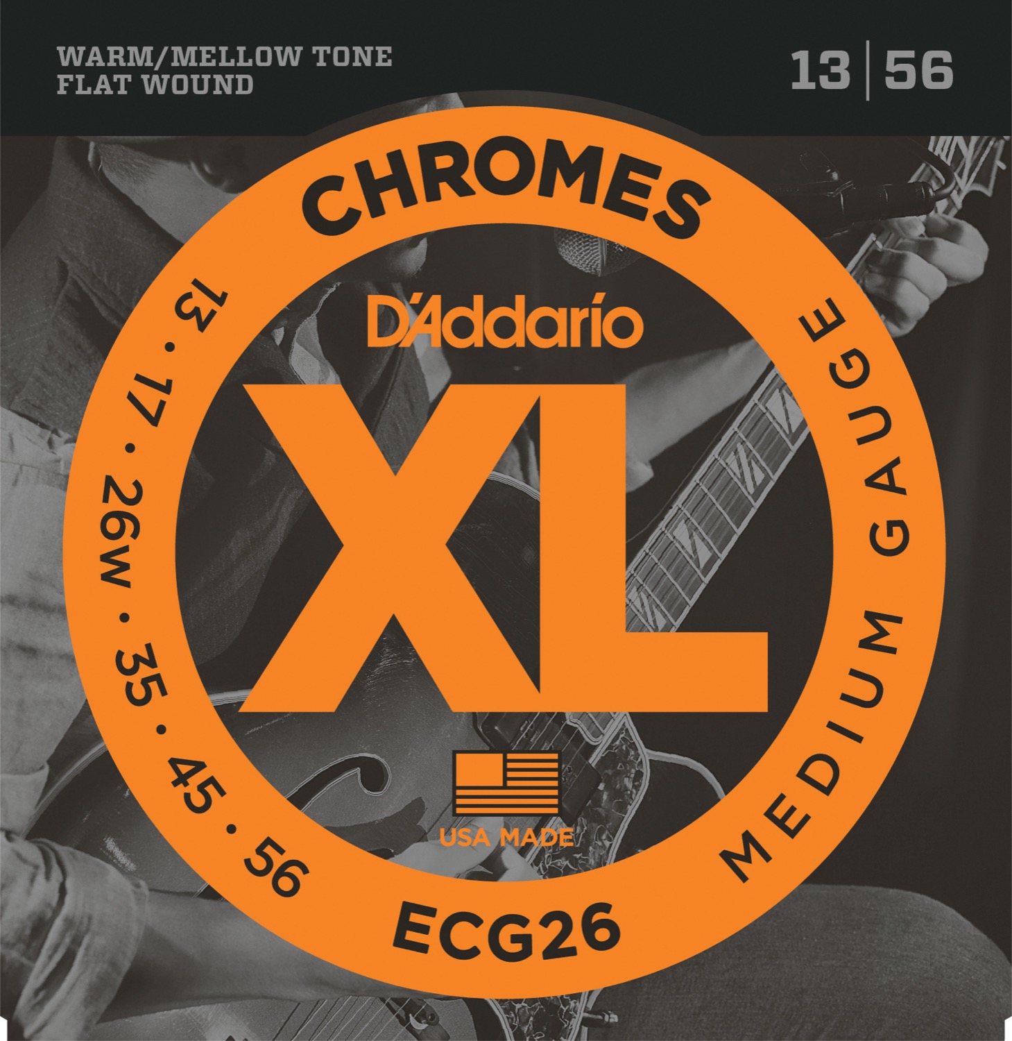 Addario Ecg26 Flat Wound   13   56