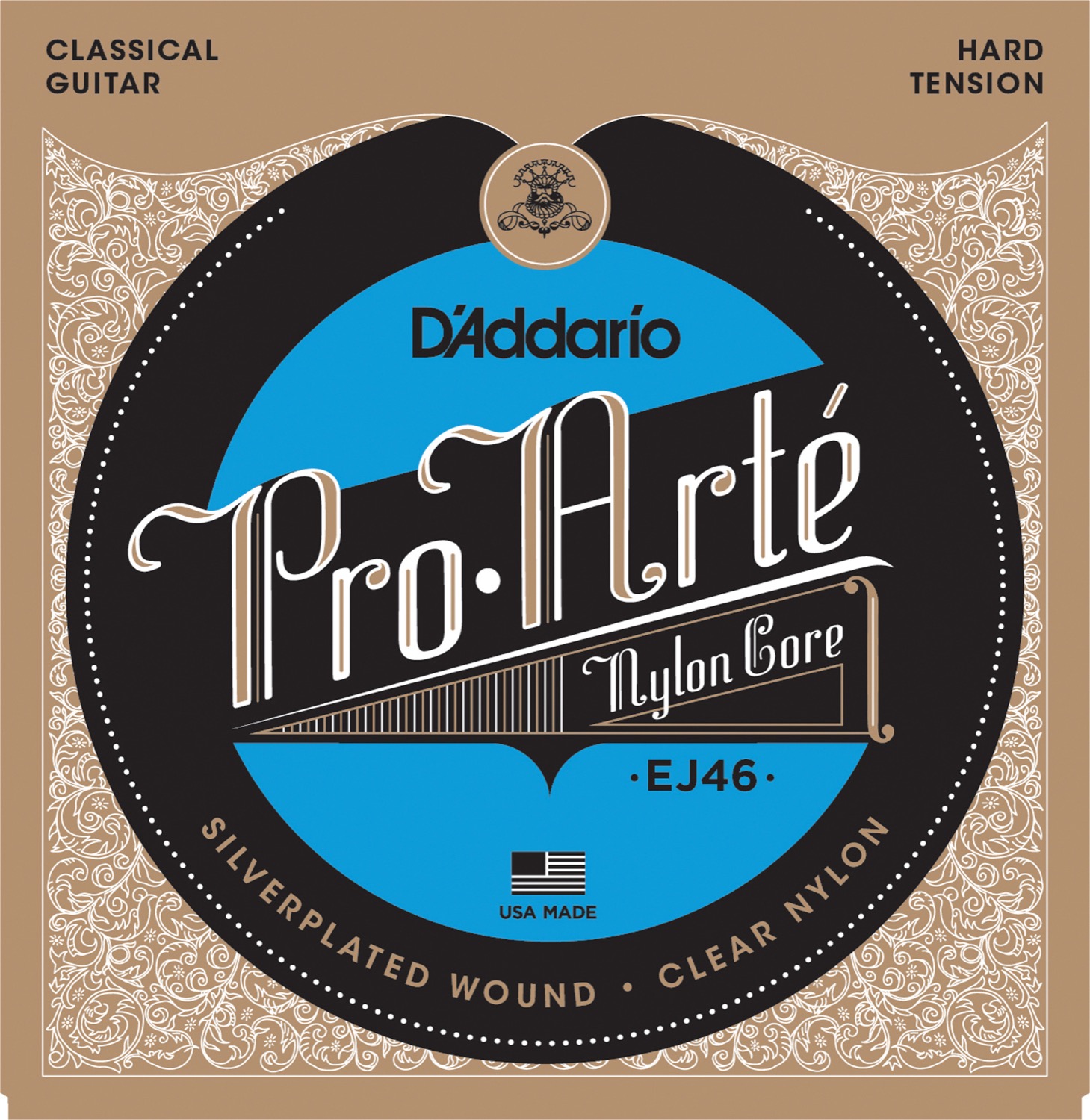 Addario Ej46 Pro Arte Hard Tension