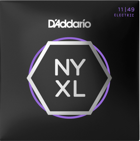 Addario Ny 1149 El-guitar Strenge   11   49