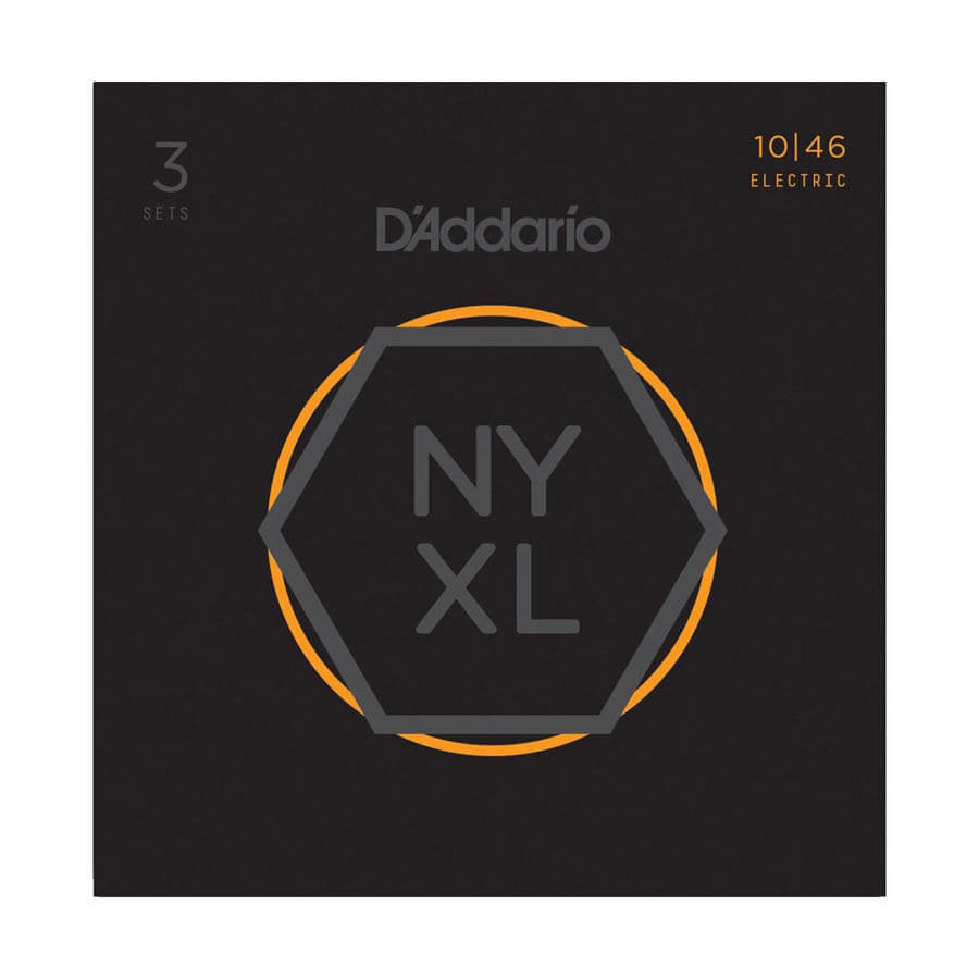 Addario Ny 1046-3p El-guitar-strenge  010-046    Sæt