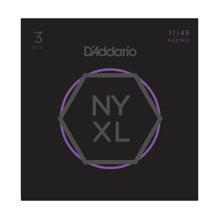 Addario Ny 1149-3p El-guitar-strenge  011-049    Sæt