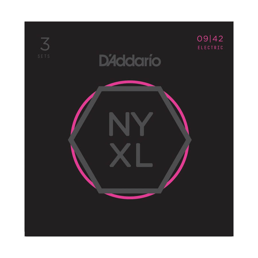 Addario Ny 0942-3p El-guitar-strenge  009-042    Sæt