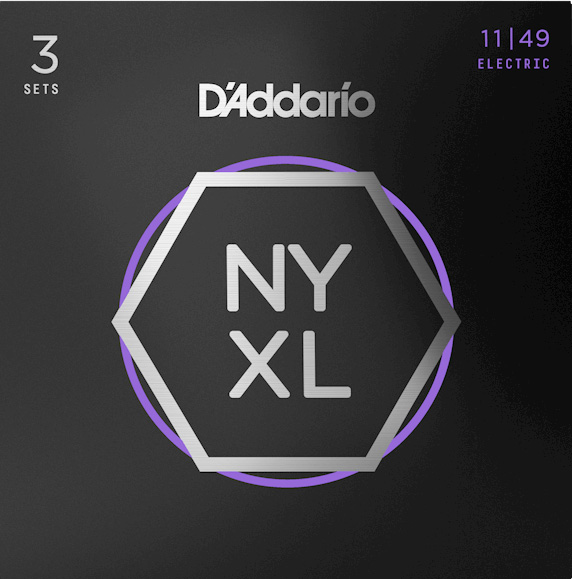 Addario Ny 1149-3p   Pack El-guitar Strenge   11   49