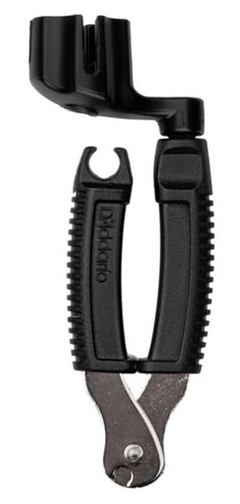 Dâ Addario Pro String Winder   Peg Winder Med Saks Til Guitar