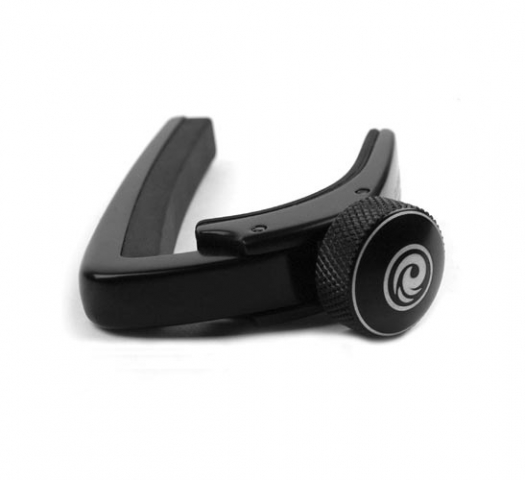 Addario Pw-cp-02 Ns Capo Capo Til Western Og Elguitar Sort