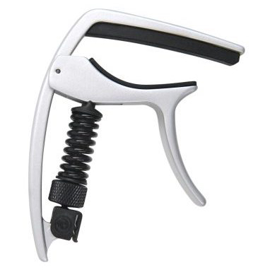 Addario Pw-cp-09s Ns Tri-action Capo Silver