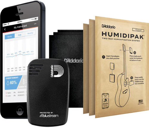 Dâ Addario Pw-hpht-01 Humidipak Combo Pakke