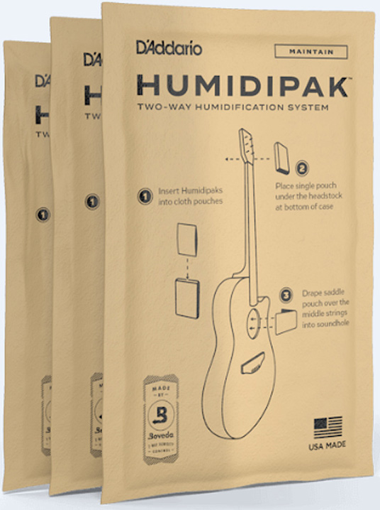 Dâ Addario Pw-hprp-03 Humidipak Maintain Refill  -pack