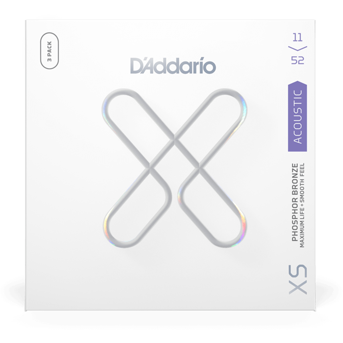 Addario Xsapb1152   Pack Western-guitar-strenge 011-052