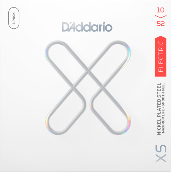 Dâ Addario Xse1052 Light Top Heavy Bottom Coated   Pack El-guitar Strenge 010-052