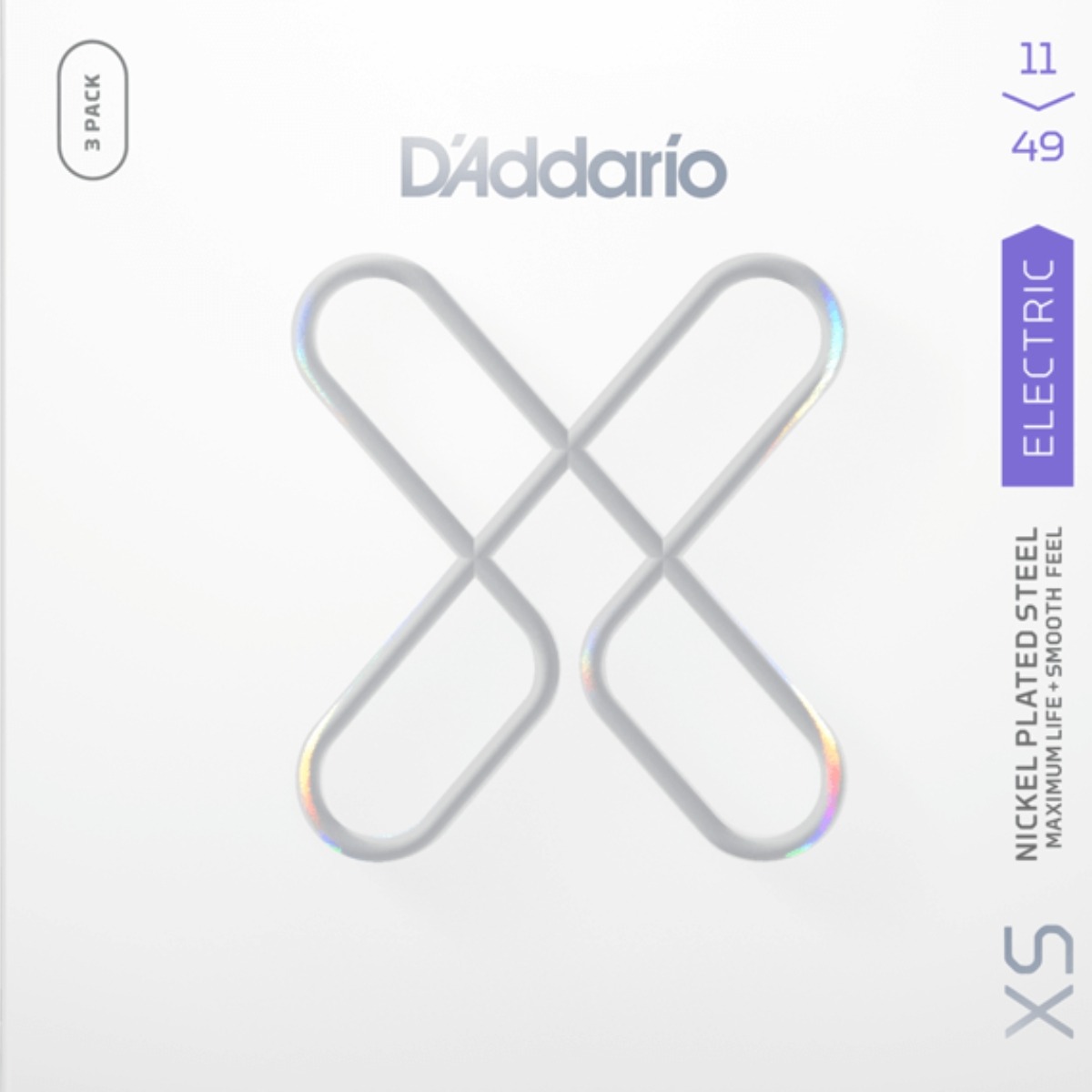 Addario Xse1149-3p El-guitar-strenge  011-049     Sæt