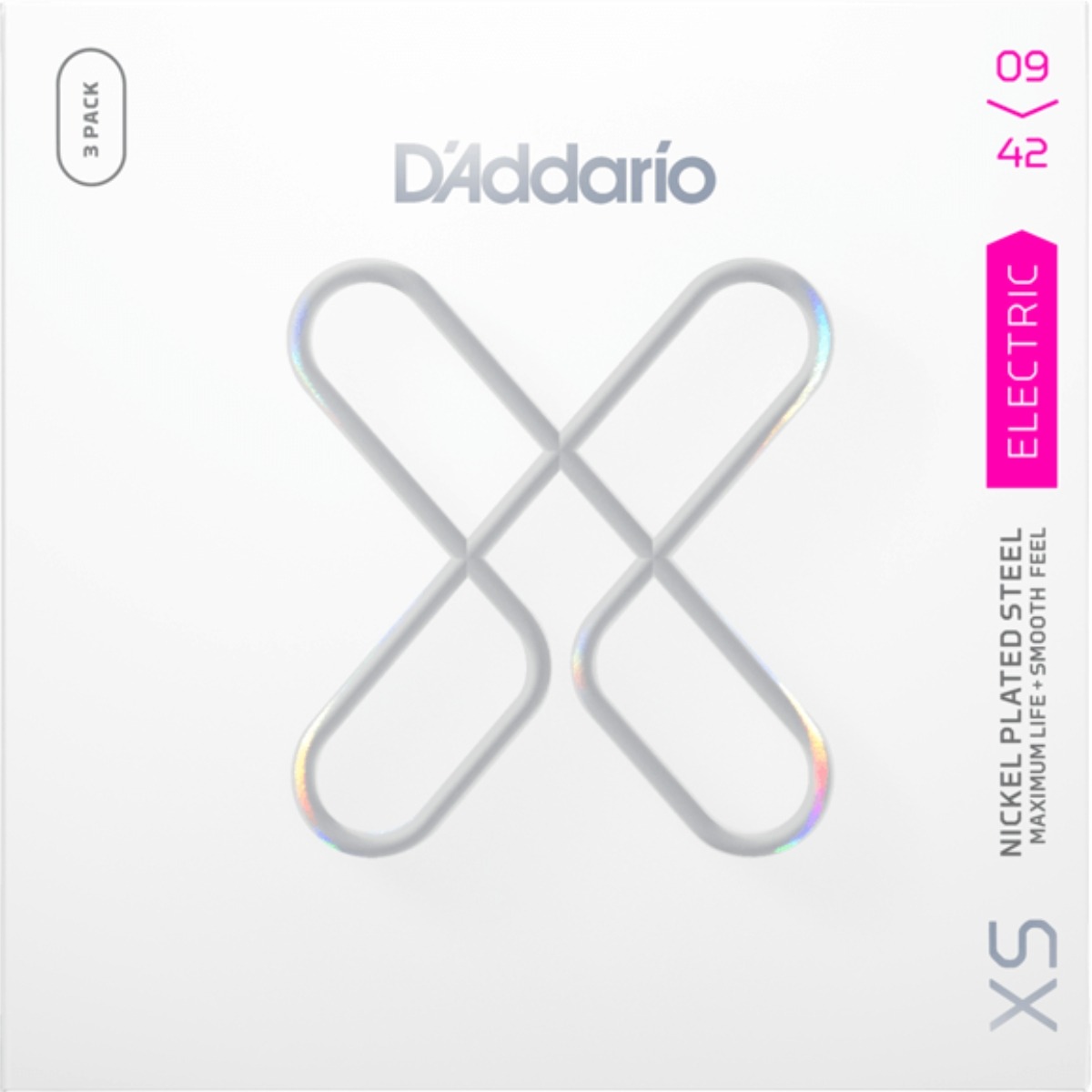 Addario Xse0942-3p El-guitar-strenge  009-042     Sæt