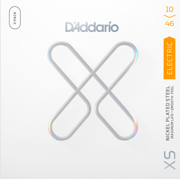 Dâ Addario Xse1046 Regular Light Coated   Pack El-guitar Strenge 010-046