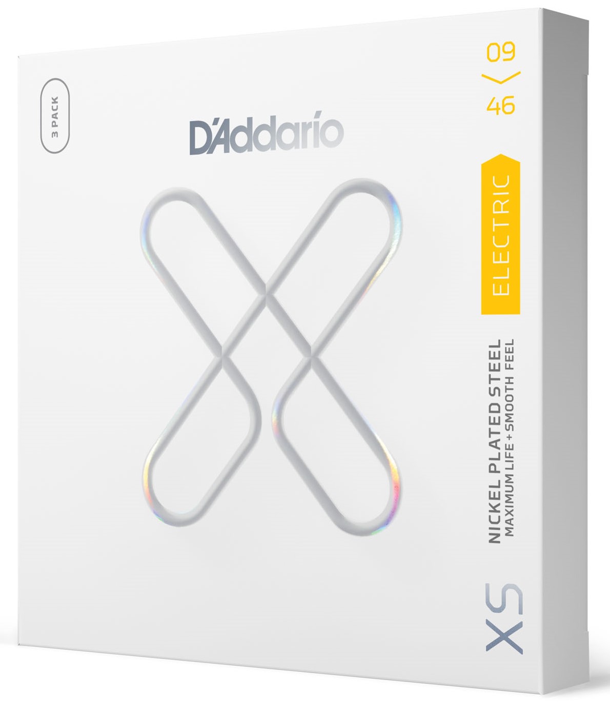 Dâ Addario Xse0946 Super Light Coated El-guitar Strenge 009-046   Pack
