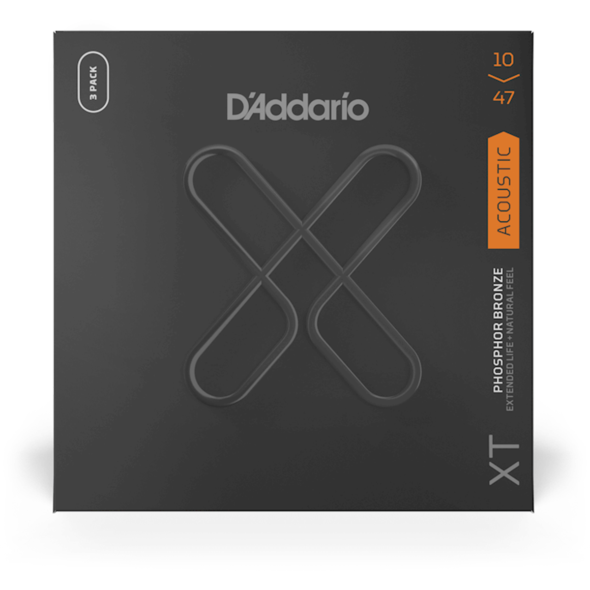 Addario Xtapb1047-3p Western-guitar-strenge  010-047   Pack