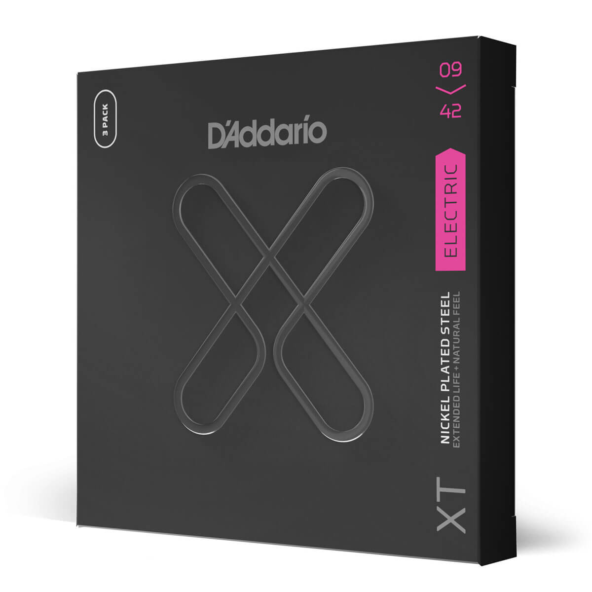 Addario Xte0942-3p El-guitar-strenge  009-042   Pack