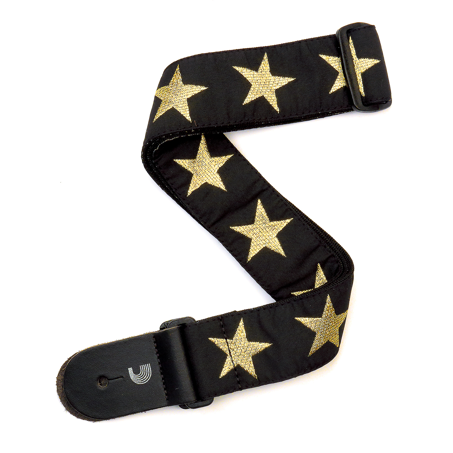 Daddario 20t05 Nylon Rem 50mm Woven-gold Star