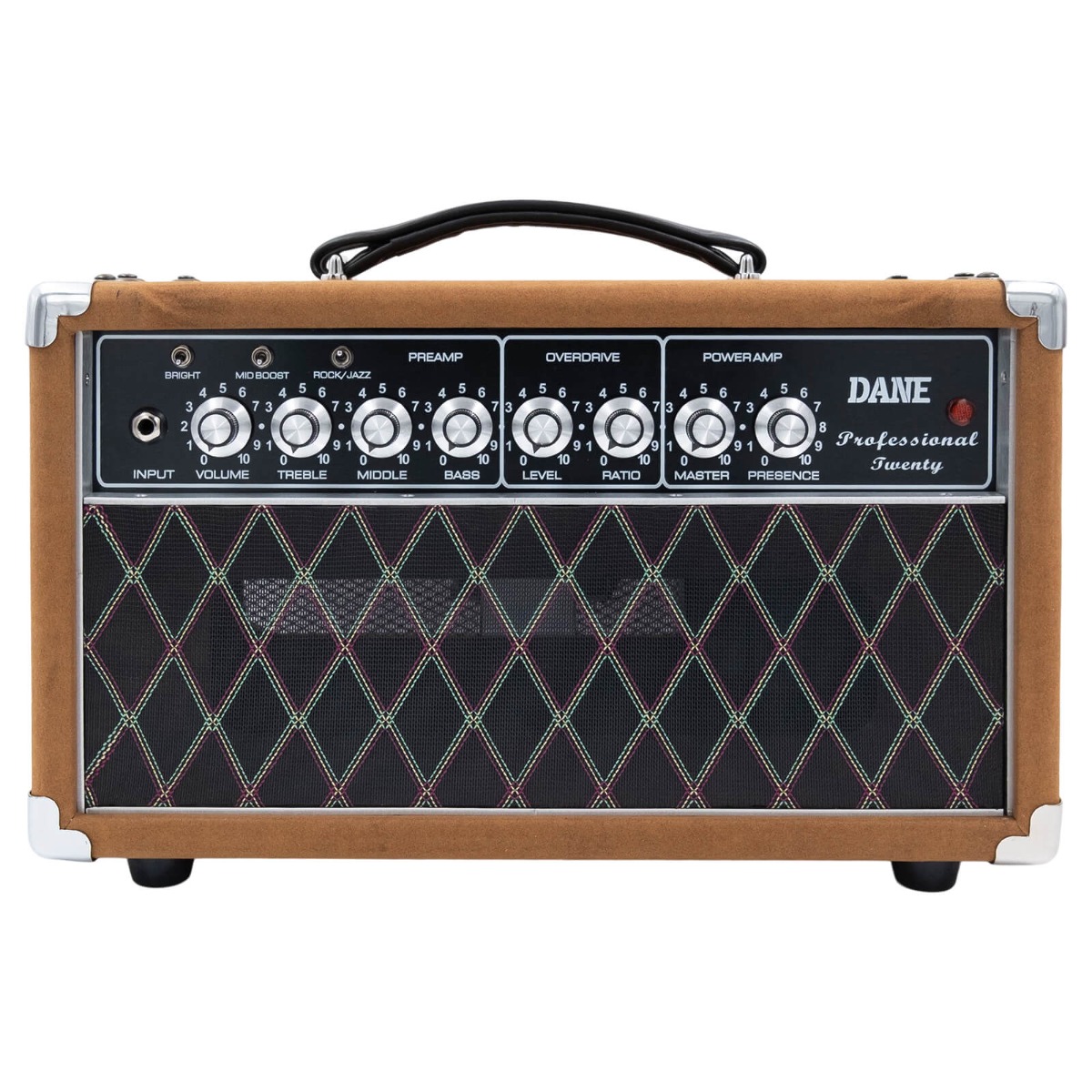 Dane Professional 20 Guitarforstærker-top