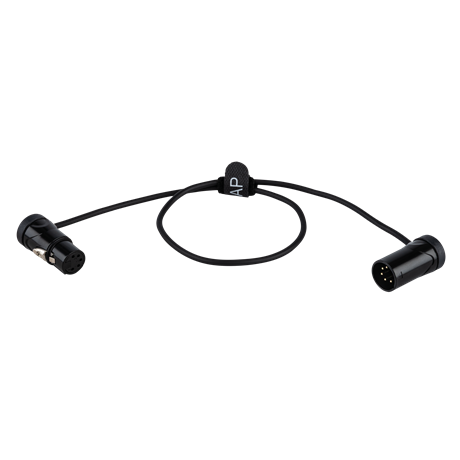 Dap Flx18 Bal       5p To      5p Patch Cable   60   Ultra-compact Right-angle    Patch Cable 60 Cm