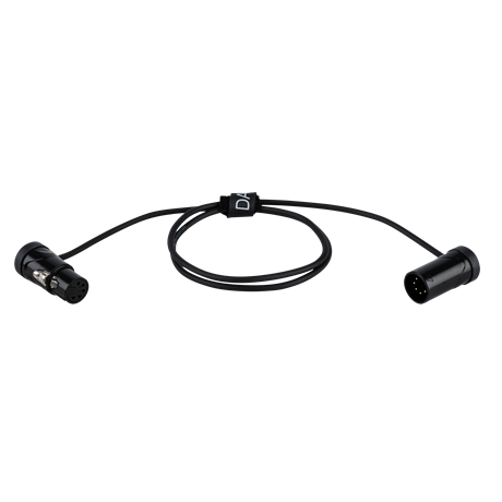 Dap Flx18 Bal       5p To      5p Patch Cable   90   Ultra-compact Right-angle    Patch Cable 90 Cm