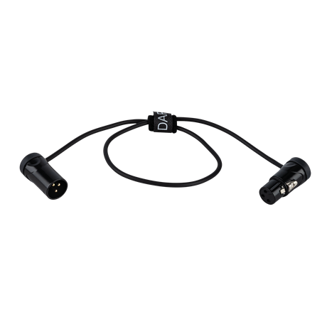 Dap Flx19 Bal       3p To      3p Patch Cable   60   Ultra-compact Right-angle    Patch Cable 60 Cm