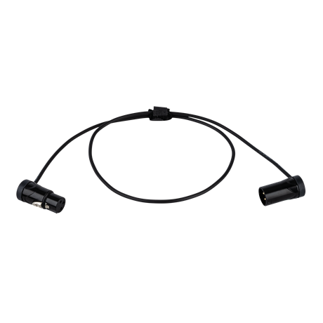 Dap Flx19 Bal       3p To      3p Patch Cable   90   Ultra-compact Right-angle    Patch Cable 90 Cm