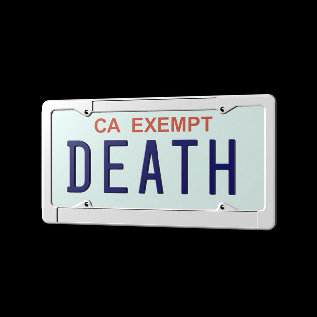 Death Grips Government Plates  Limited Edition   Transparent Vinyl