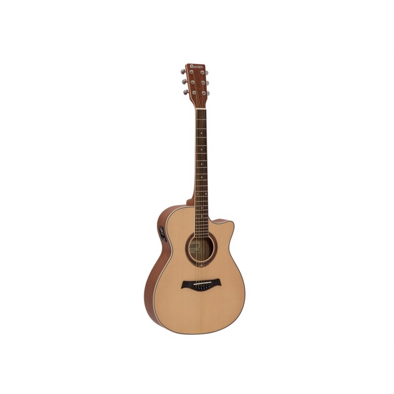 Dimavery Aw-420 Western Guitar  Sapele Nature