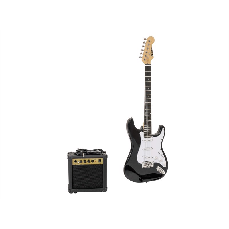 Dimavery Egs-  Electric Guitar Set  Black
