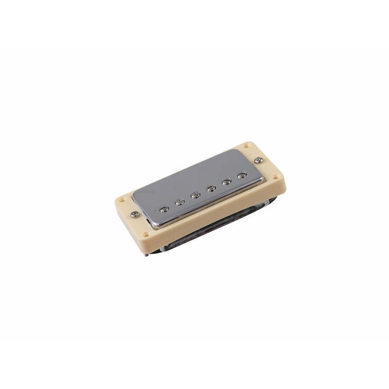 Dimavery Humbucker Pickup Med Ramme   Sølv Dækplade