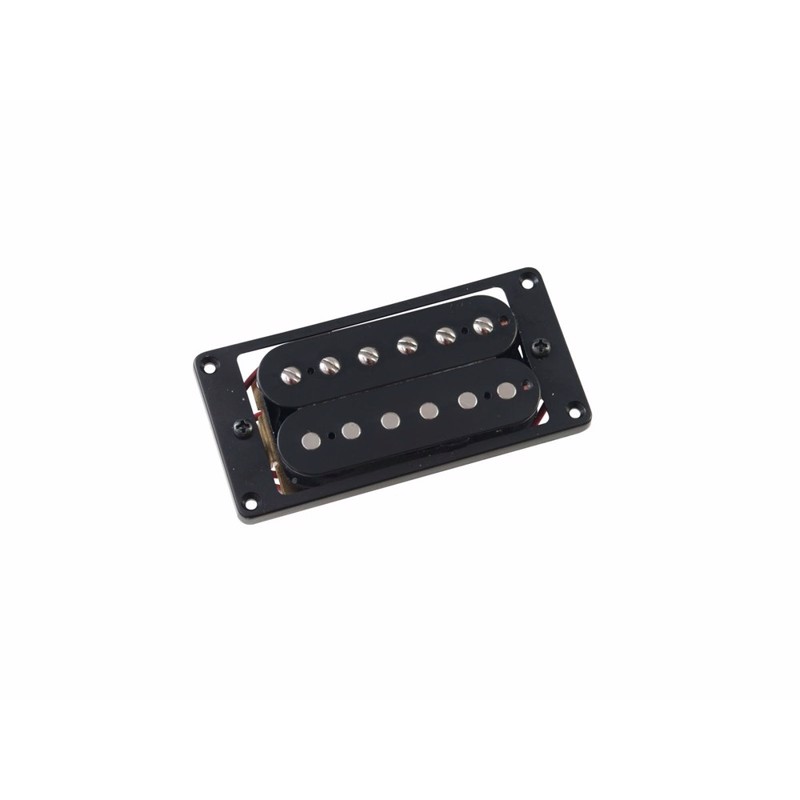Dimavery Humbucker Pickup Med Ramme  Sort