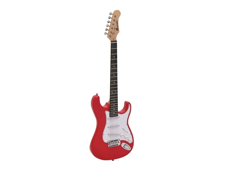 Dimavery  -400 Elektrisk Guitar St  Rød