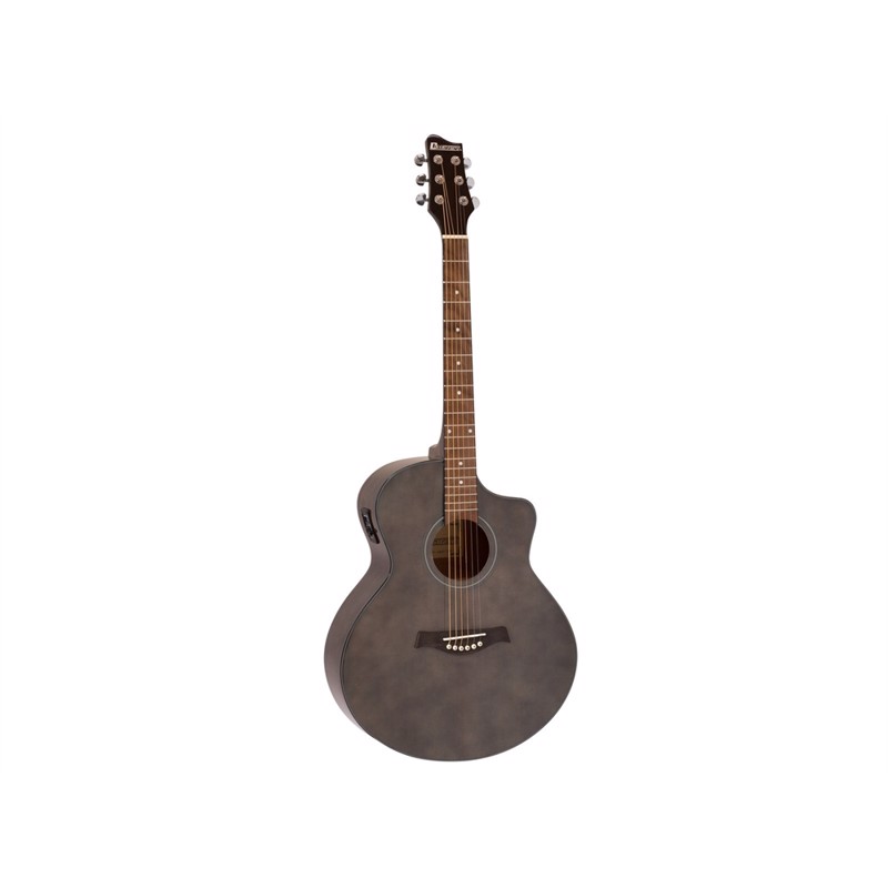 Dimavery Stw-50 Western Guitar Brown