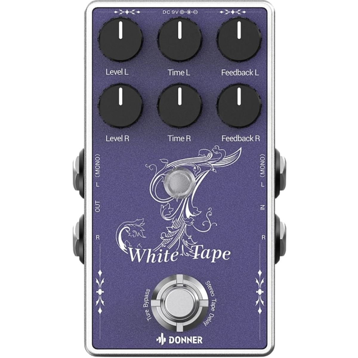 Donner Analog Tape Delay Guitar-effekt-pedal