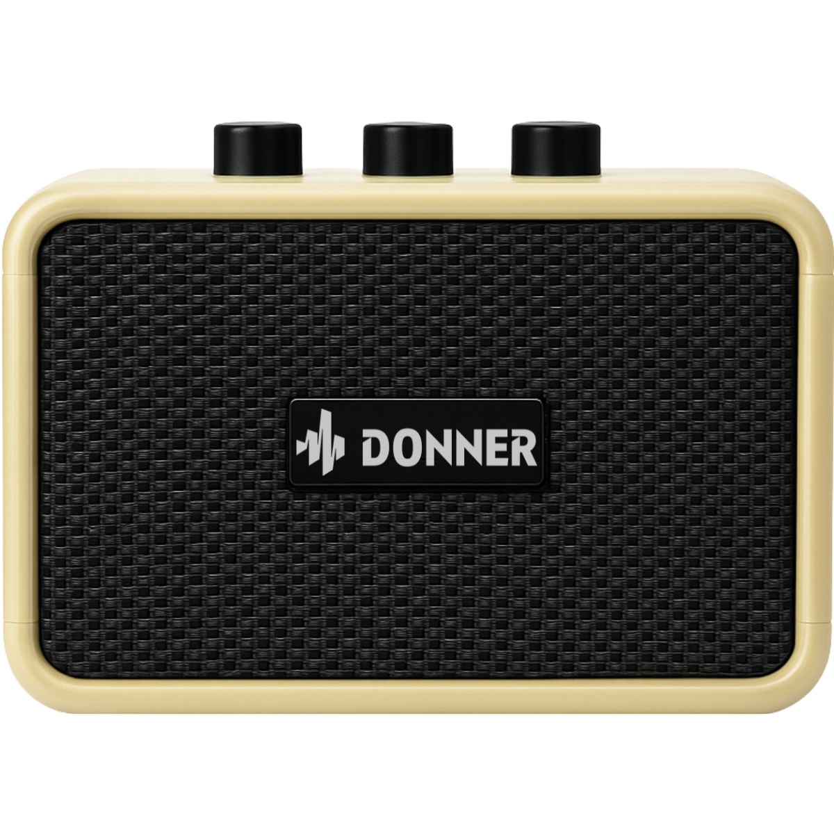 Donner Da-10b Guitarforstærker Vintage White
