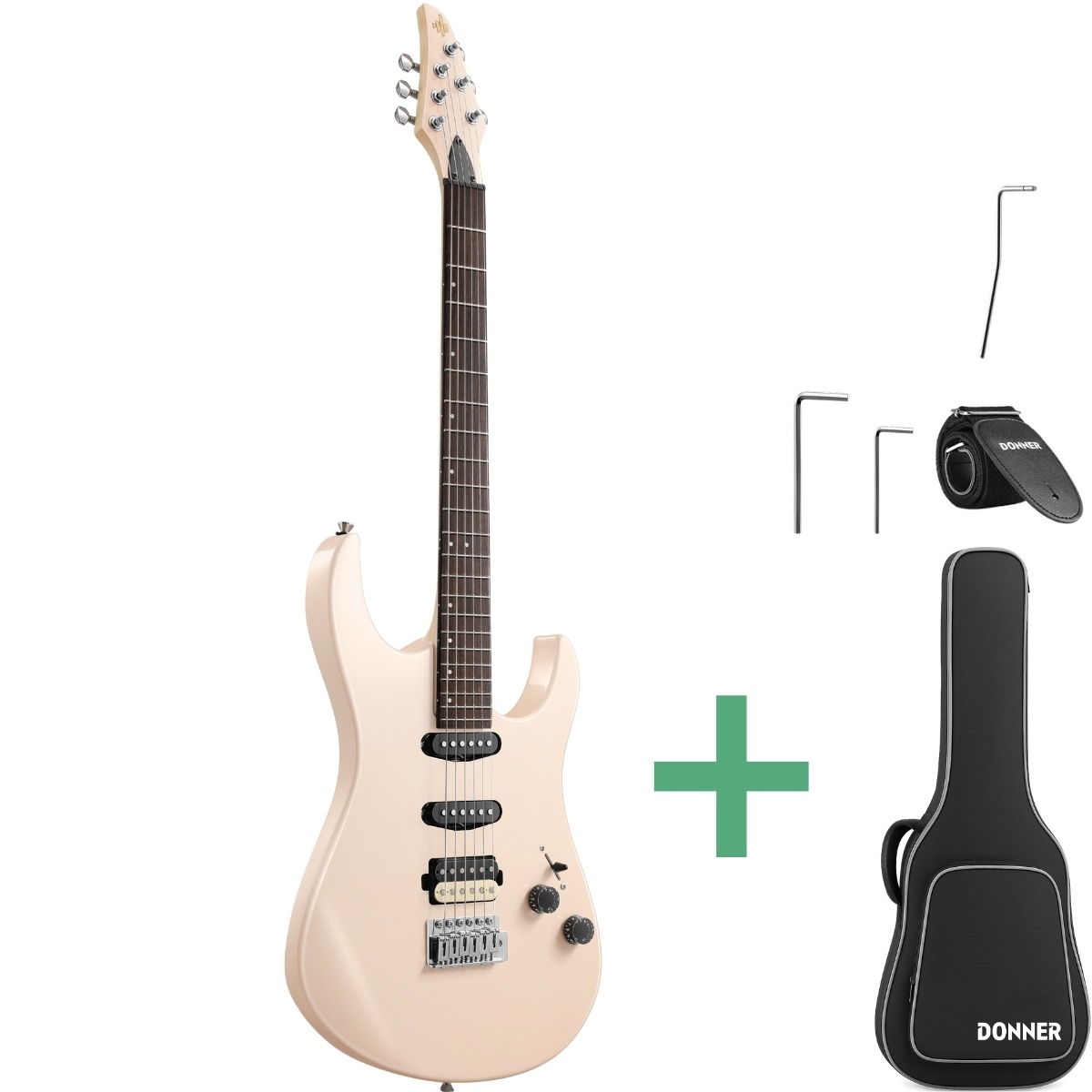 Donner Dmt-66 El-guitar Pink