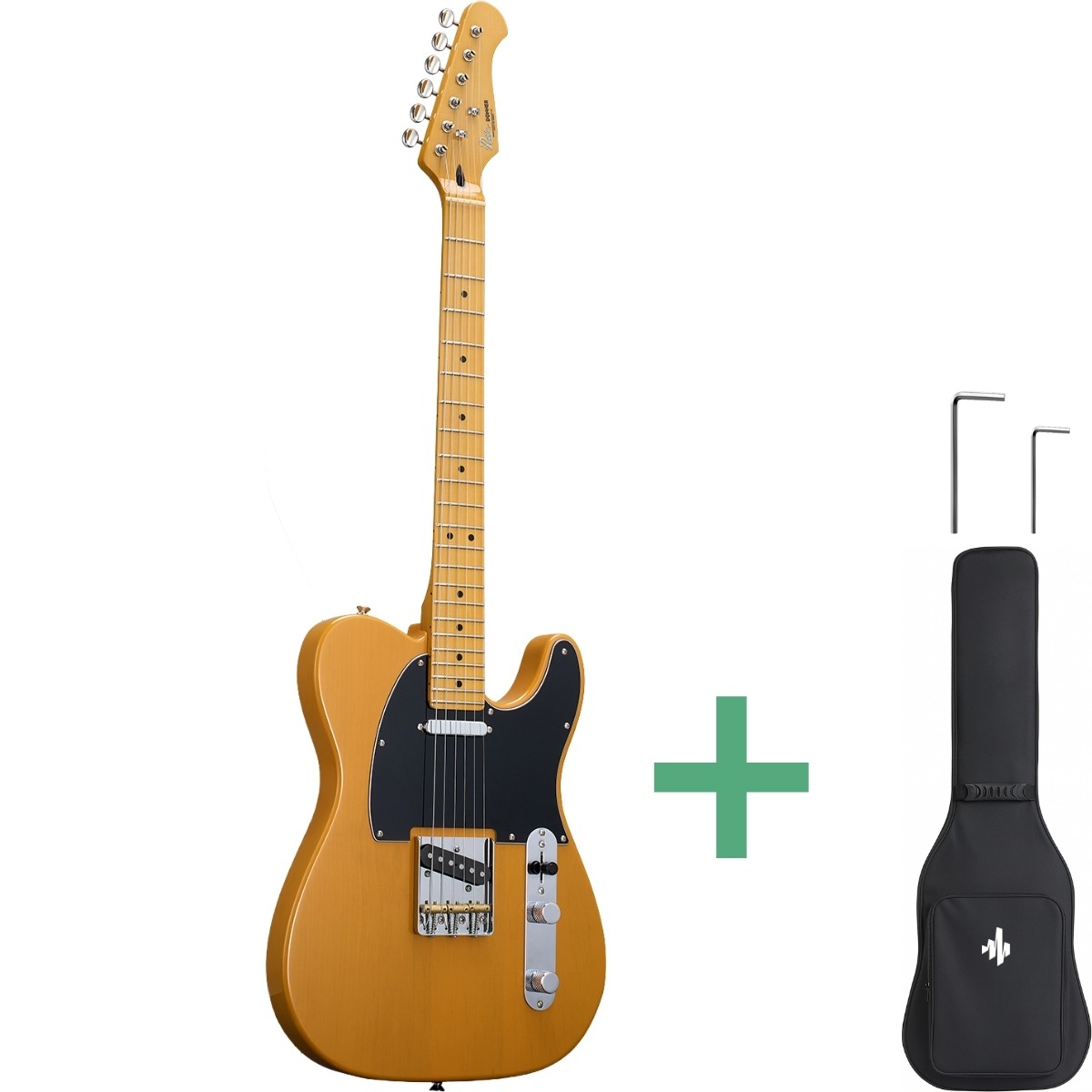 Donner Dtl-600 El-guitar Butterscotch Blonde