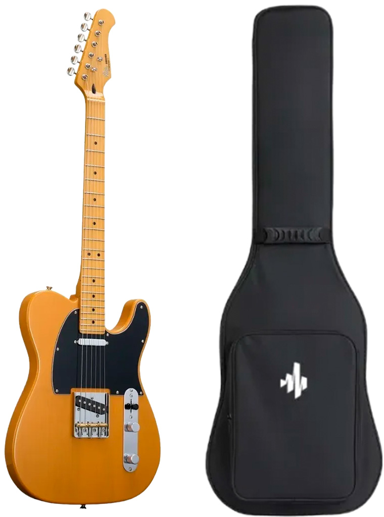 Donner Dtl-600 Elguitar Butterscotch Blonde