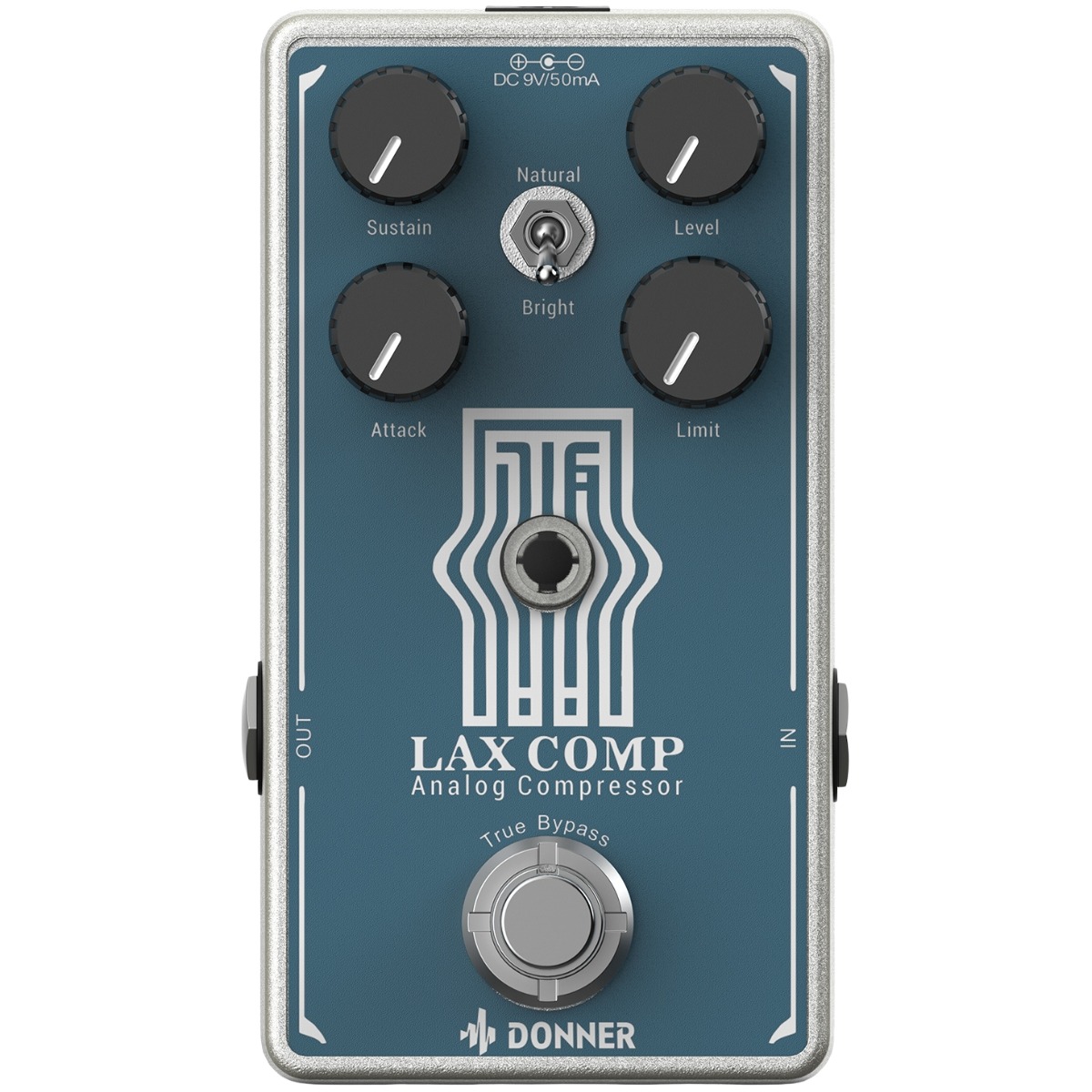 Donner Lax Comp Guitar-effekt-pedal