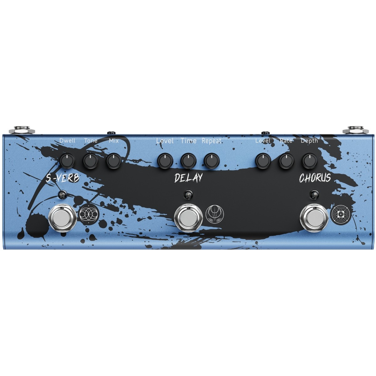 Donner Miyavi Double Swords Dimension Weaver Guitar-effekt-pedal