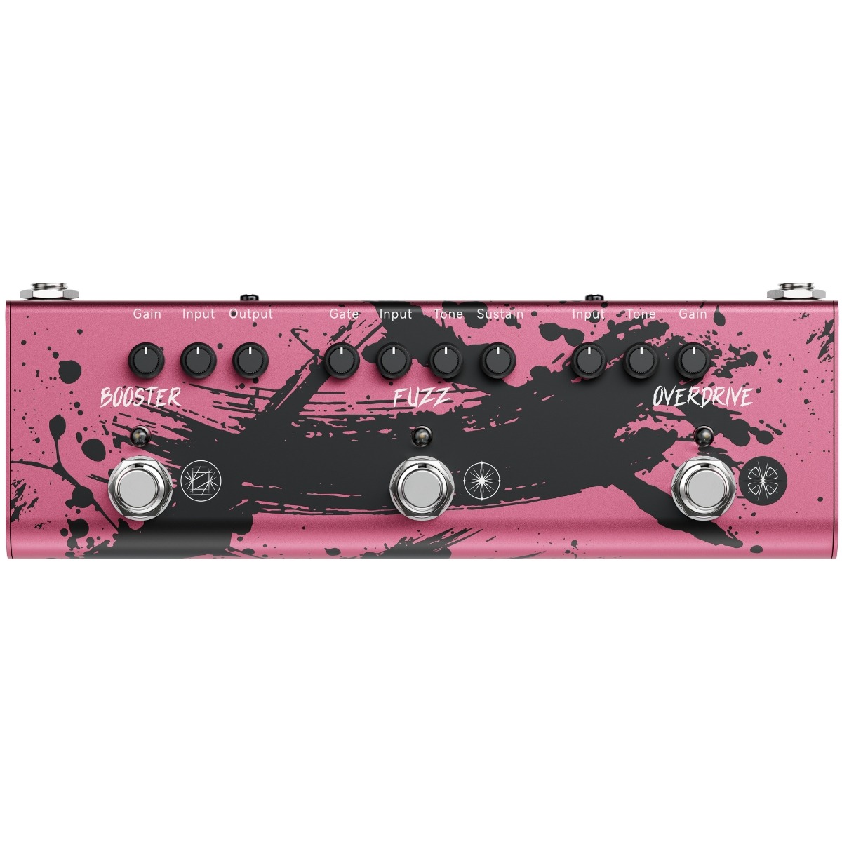 Donner Miyavi Double Swords Rage Breaker Guitar-effekt-pedal