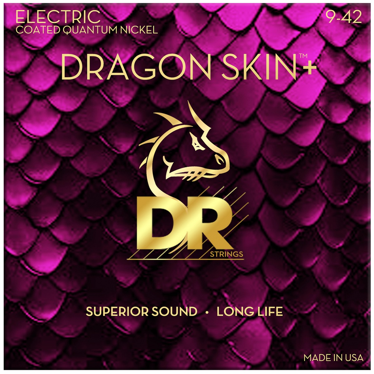 Dr Strings Deq-  Dragon Skin  El-guitar-strenge  009-042