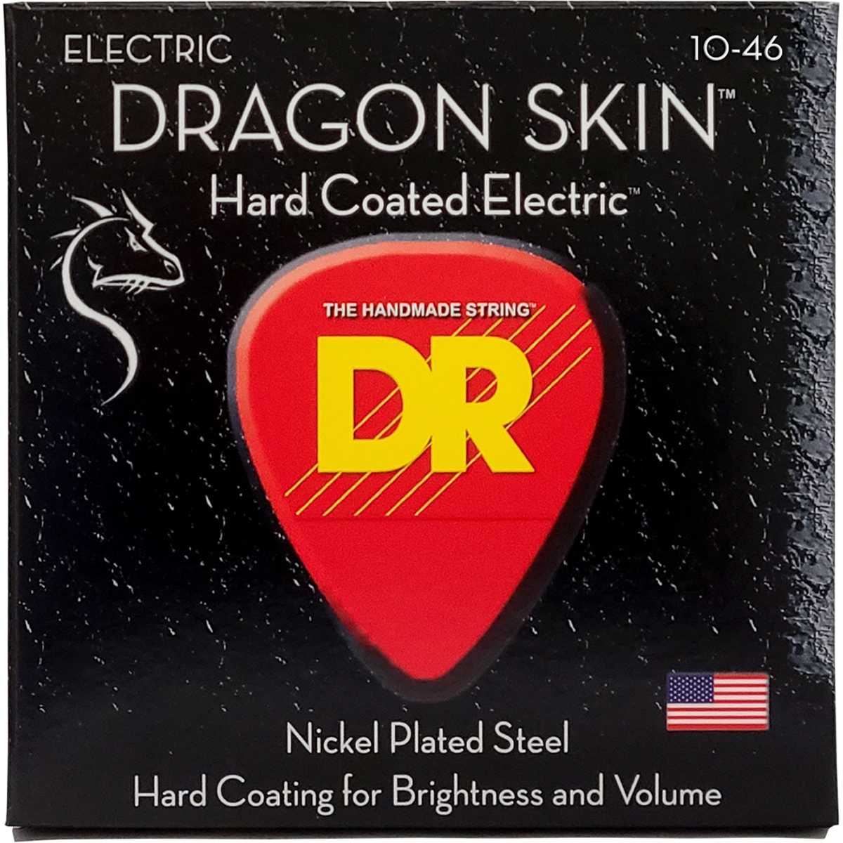 Dr Strings Dse-10 Dragon Skin El-guitar-strenge  010-046