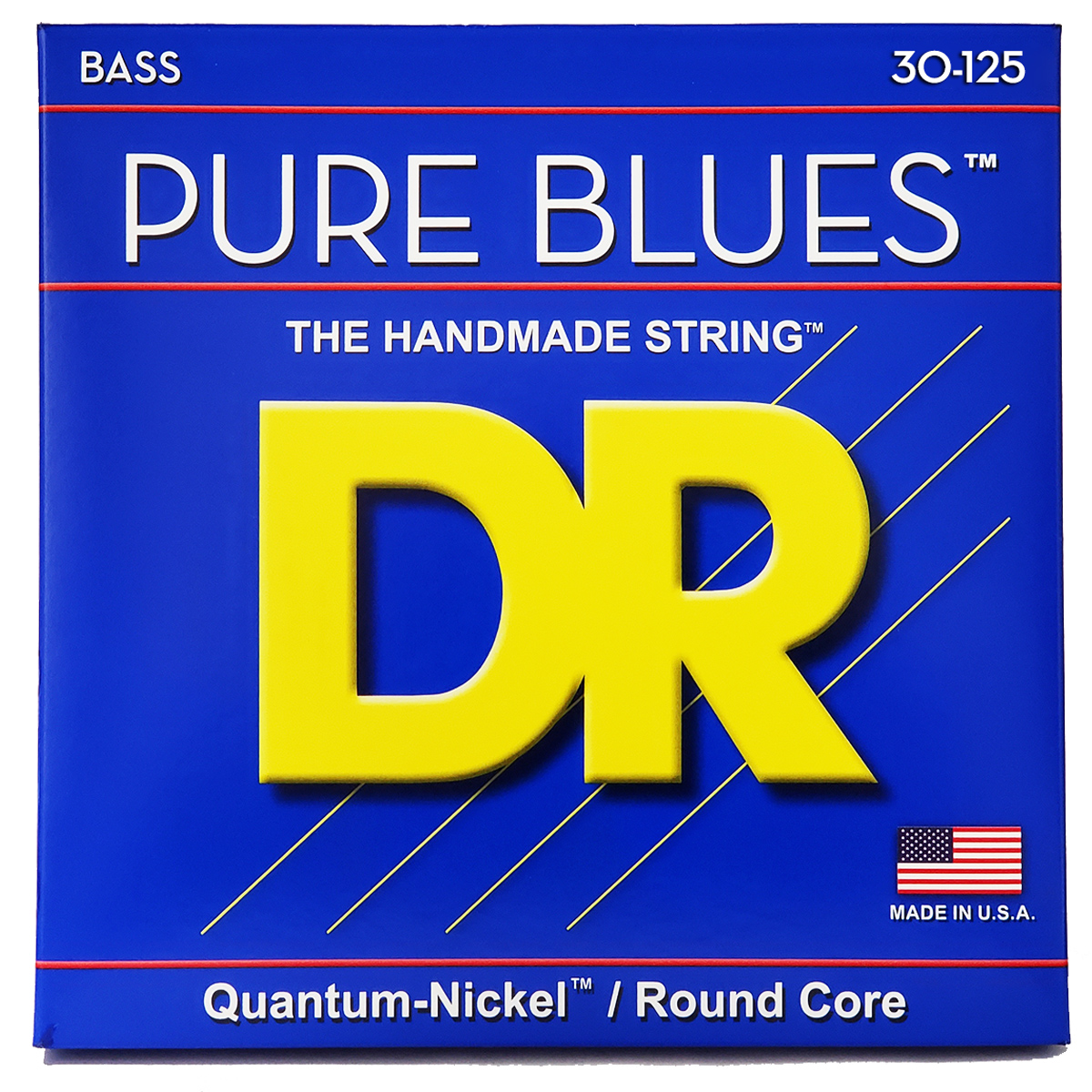 Dr Strings Pb6-30 Pure Blues  -strenget Bas-strenge  030-125