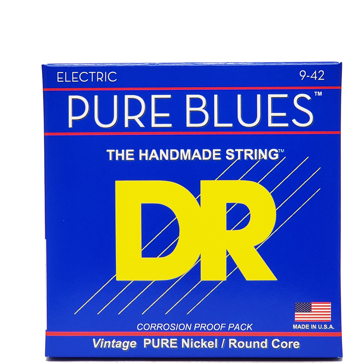 Dr Strings Phr-  Pure Blues El-guitar-strenge  009-042