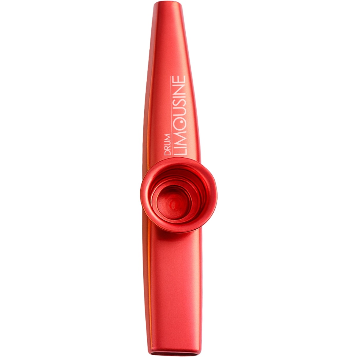 Drum Limousine Pc-mk-rd Metal Kazoo Rød